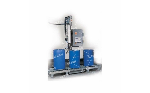 200KG有泡沫灌裝機 聚(jù)氨酯灌裝機灌裝設備解決方案