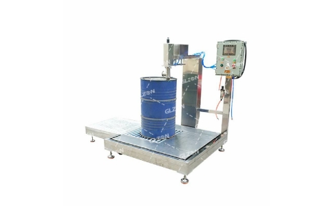 強酸灌裝(zhuāng)機 200KG稱重灌裝機服(fú)務(wù)好-售後有保障